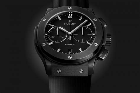 hublot classic fusion chronograph black magic replica|hublot classic fusion chronograph santorini.